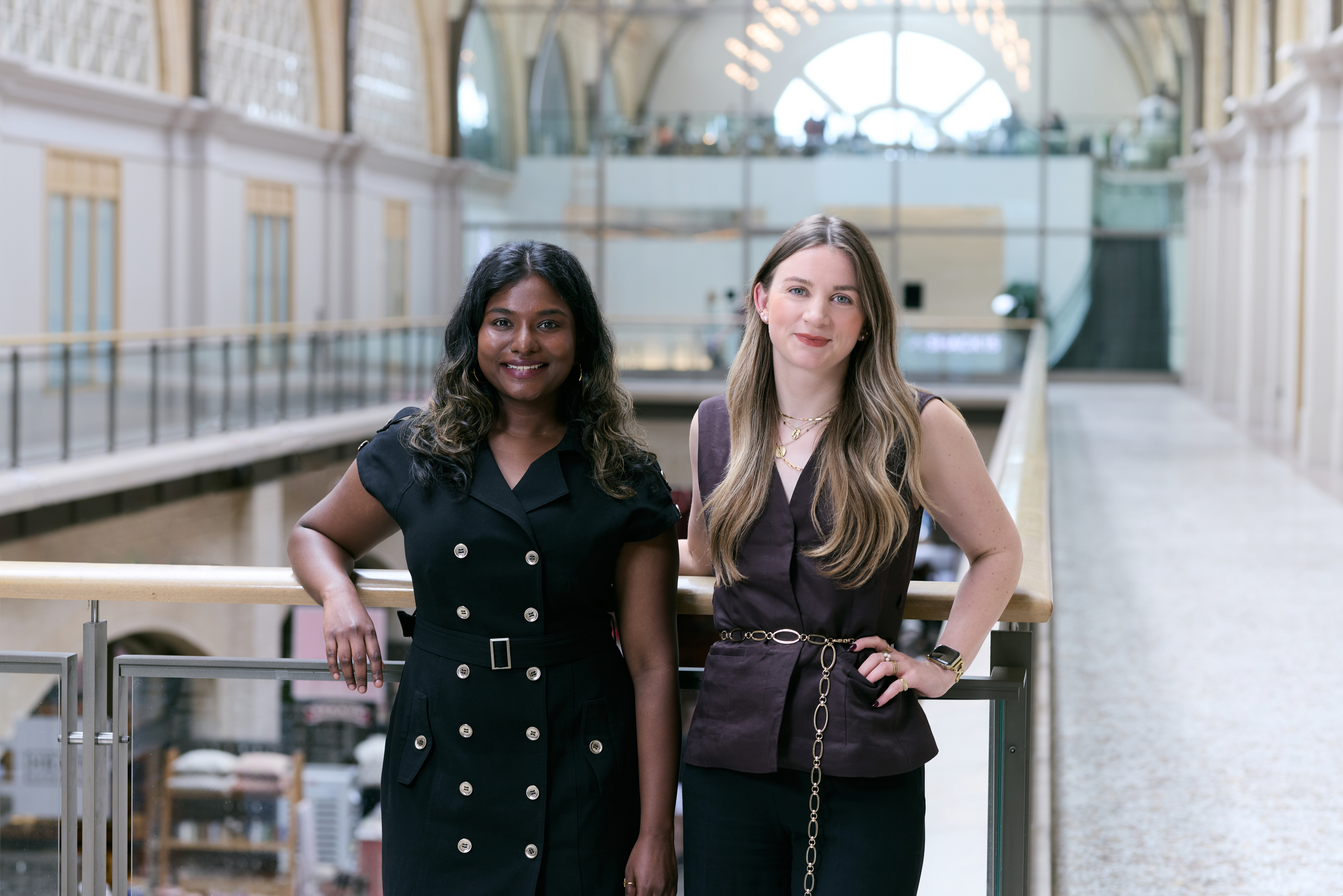 Co-founders Deborah Jacob and Alina Vrsaljko